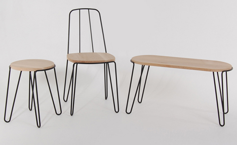 Dezeen presents upcoming designers and brands at Home Dezeen presents upcoming designers and brands at Home