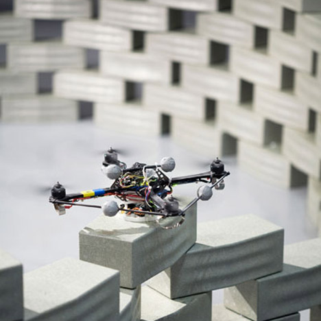 Flight Assembled Architecture by Gramazio & Kohler and Raffaello d’Andrea
