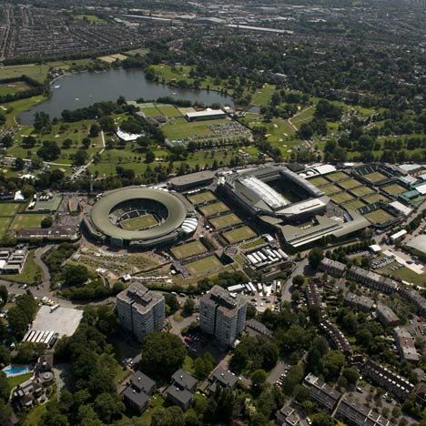 Grimshaw to design new masterplan for Wimbledon