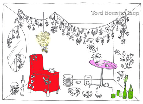 Tord Boontje to open shop in London Tord Boontje to open shop in London