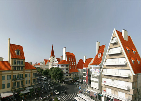 City Portraits by Victor Enrich City Portraits by Victor Enrich