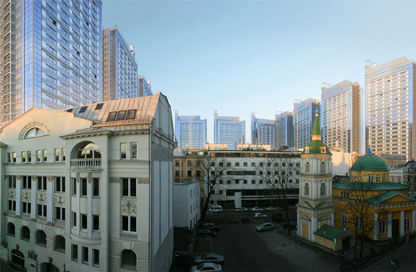 City Portraits by Victor Enrich City Portraits by Victor Enrich
