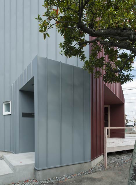 House in Saitozaki by Case-Real