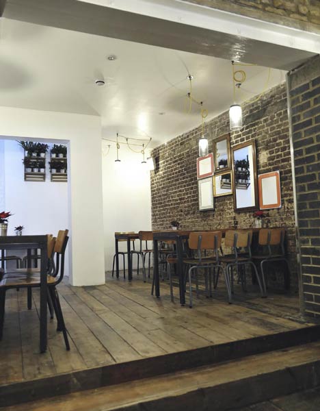 Kin Restaurant by Office Sian and Kai Design