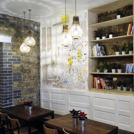 Kin Restaurant by Office Sian and Kai Design
