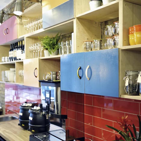 Kin Restaurant by Office Sian and Kai Design