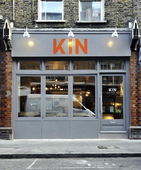 Kin Restaurant by Office Sian and Kai Design