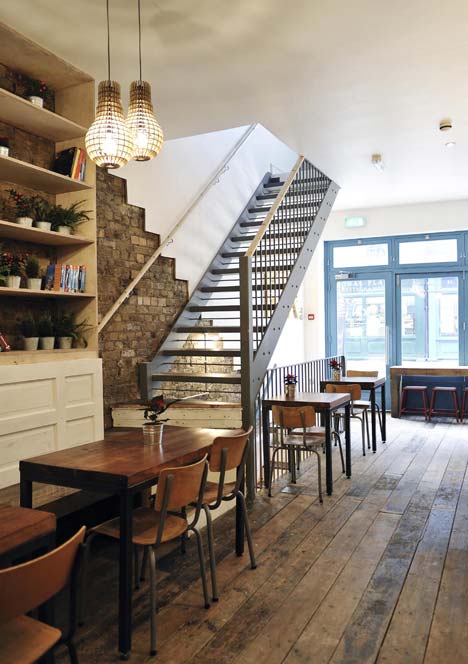 Kin Restaurant by Office Sian and Kai Design