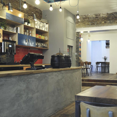 Kin Restaurant by Office Sian and Kai Design