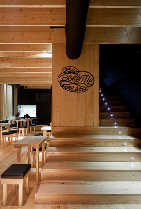 La Bohème by AVA Architects La Bohème by AVA Architects