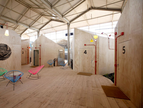 Red Bull Music Academy by Langarita-Navarro Arquitectos Red Bull Music Academy by Langarita-Navarro Arquitectos