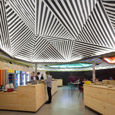 Red Bull Music Academy by Langarita-Navarro Arquitectos Red Bull Music Academy by Langarita-Navarro Arquitectos