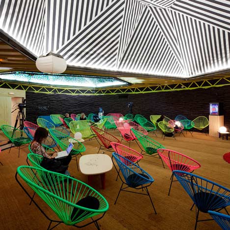 Red Bull Music Academy by Langarita-Navarro Arquitectos Red Bull Music Academy by Langarita-Navarro Arquitectos