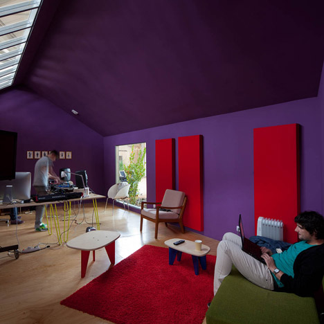 Red Bull Music Academy by Langarita-Navarro Arquitectos Red Bull Music Academy by Langarita-Navarro Arquitectos