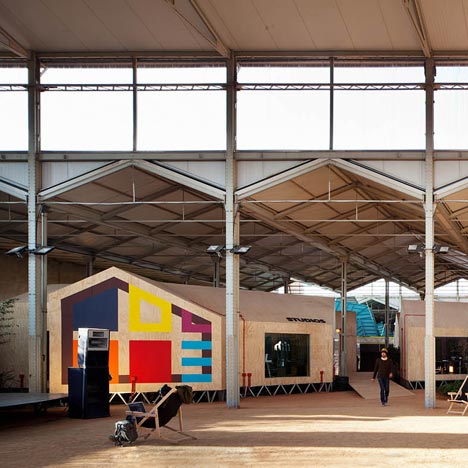 Red Bull Music Academy by Langarita-Navarro Arquitectos Red Bull Music Academy by Langarita-Navarro Arquitectos
