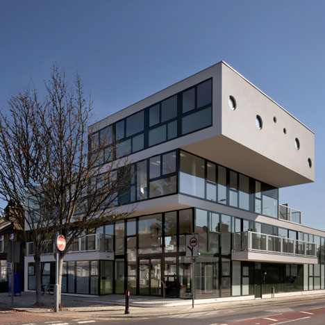 Redbridge Welcome Centre by Peter Barber Architects