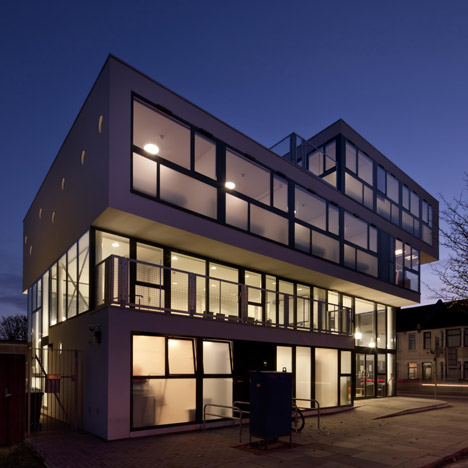 Redbridge Welcome Centre by Peter Barber Architects