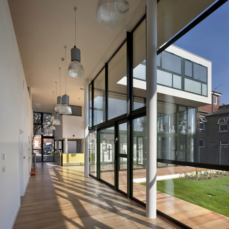 Redbridge Welcome Centre by Peter Barber Architects