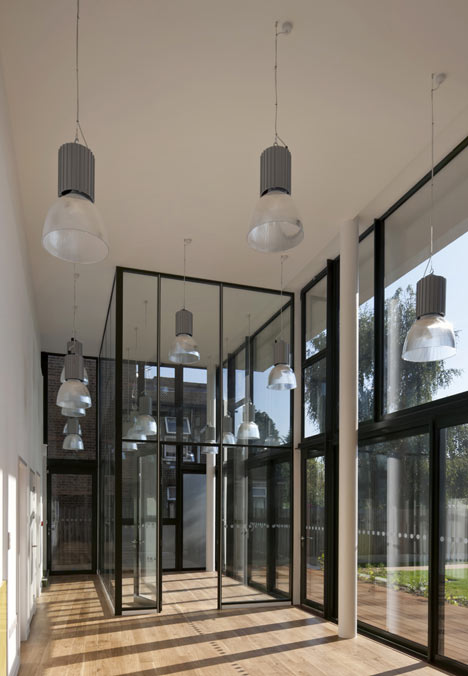 Redbridge Welcome Centre by Peter Barber Architects