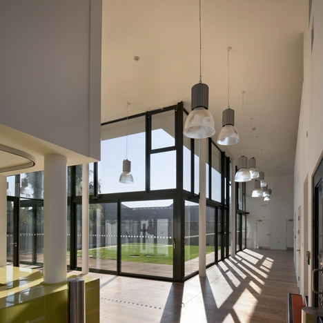 Redbridge Welcome Centre by Peter Barber Architects