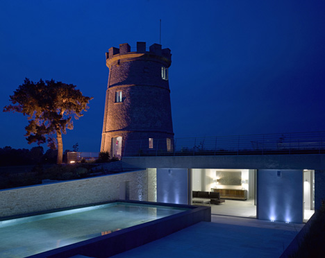 The Round Tower by De Matos Ryan