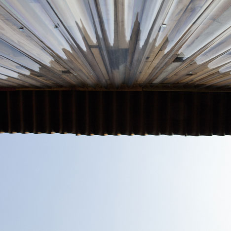 The Wall of Zudaji by 403architecture The Wall of Zudaji by 403architecture