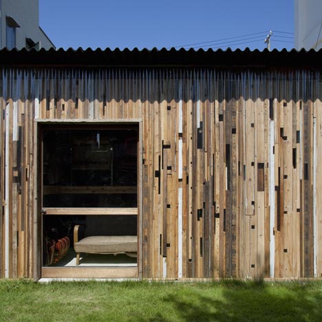 The Wall of Zudaji by 403architecture The Wall of Zudaji by 403architecture