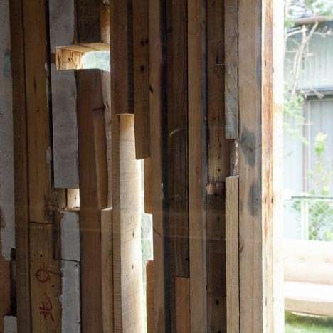 The Wall of Zudaji by 403architecture The Wall of Zudaji by 403architecture
