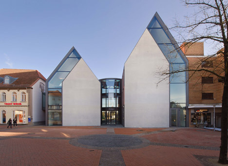 Volksbank Gifhorn by Stephan Braunfels Architekten Volksbank Gifhorn by Stephan Braunfels Architekten