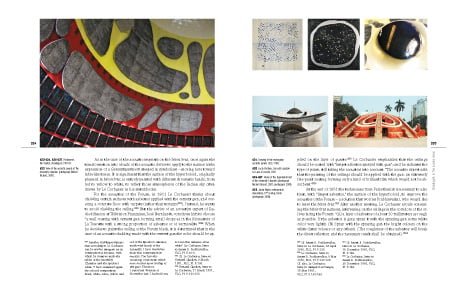 Competitions: five copies of Le Corbusier - béton brut and ineffable space 1940-1965 to be won