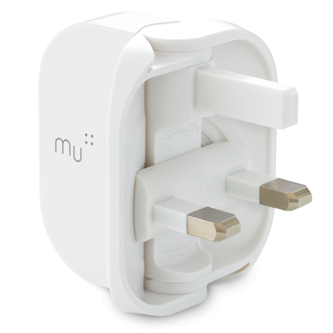 Folding plug by Min-Kyu Choi Folding plug by Min-Kyu Choi