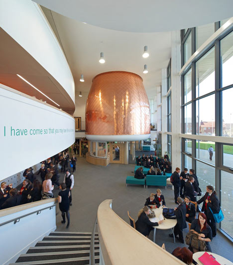 All Saints' Academy by Nicholas Hare Architects All Saints' Academy by Nicholas Hare Architects