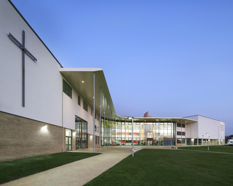 All Saints' Academy by Nicholas Hare Architects All Saints' Academy by Nicholas Hare Architects