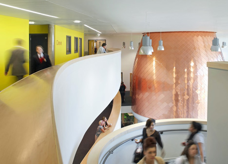 All Saints' Academy by Nicholas Hare Architects All Saints' Academy by Nicholas Hare Architects