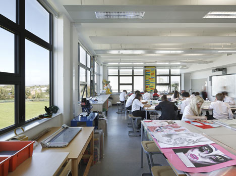 All Saints' Academy by Nicholas Hare Architects All Saints' Academy by Nicholas Hare Architects