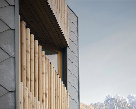Alpine Ski Apartments by OFIS Arhitekti Alpine Ski Apartments by OFIS Arhitekti
