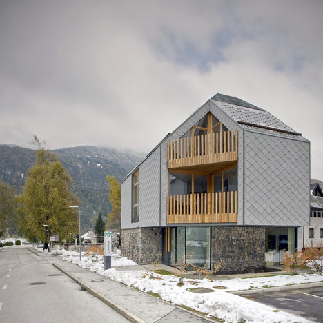 Alpine Ski Apartments by OFIS Arhitekti Alpine Ski Apartments by OFIS Arhitekti