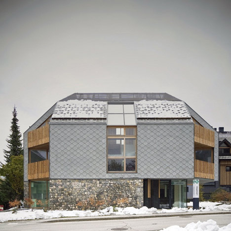 Alpine Ski Apartments by OFIS Arhitekti Alpine Ski Apartments by OFIS Arhitekti