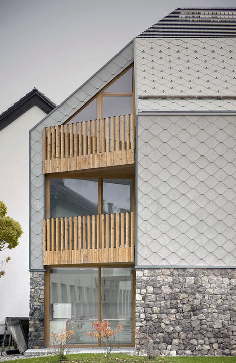 Alpine Ski Apartments by OFIS Arhitekti Alpine Ski Apartments by OFIS Arhitekti