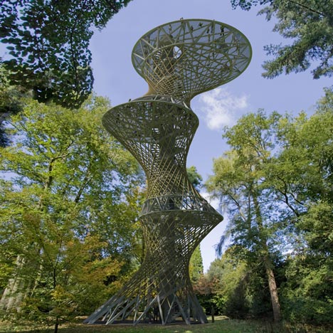 Amazon Science Centre by Marks Barfield Architects
