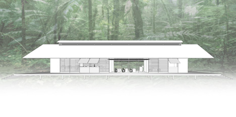 Amazon Science Centre by Marks Barfield Architects