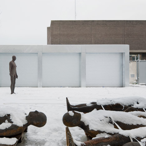 Artist Workshop by Carmody Groarke