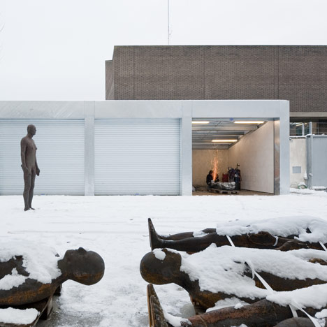 Artist Workshop by Carmody Groarke
