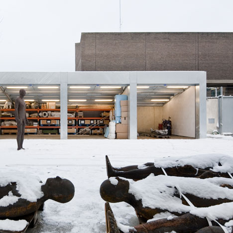 Artist Workshop by Carmody Groarke