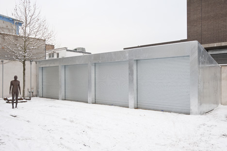 Artist Workshop by Carmody Groarke