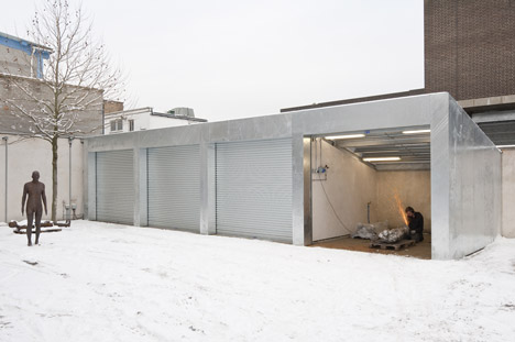 Artist Workshop by Carmody Groarke