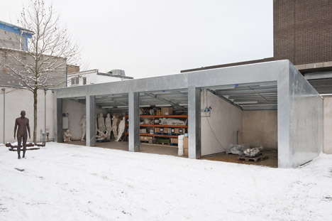Artist Workshop by Carmody Groarke