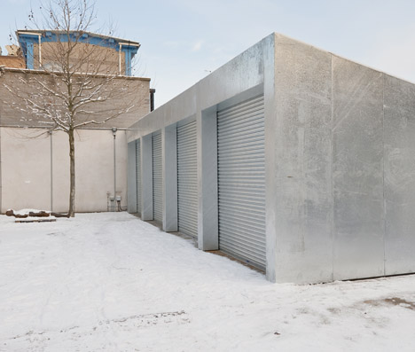 Artist Workshop by Carmody Groarke