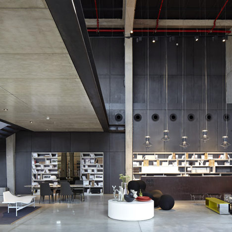 B&B Italia Showroom by Pitsou Kedem