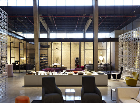 B&B Italia Showroom by Pitsou Kedem